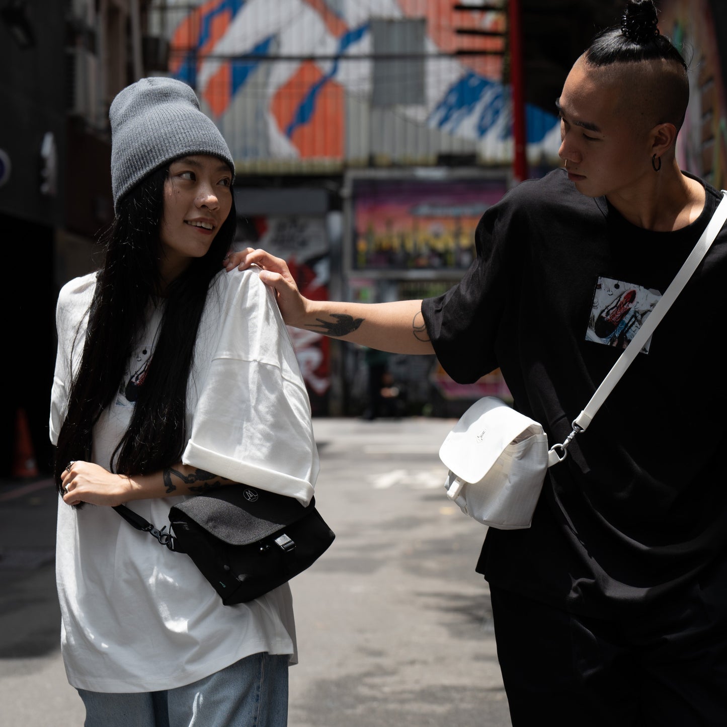 NORTHSIDE 迷你郵差包