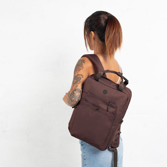 BUDD GIZZA 16” 電腦背包 - WOODLAND